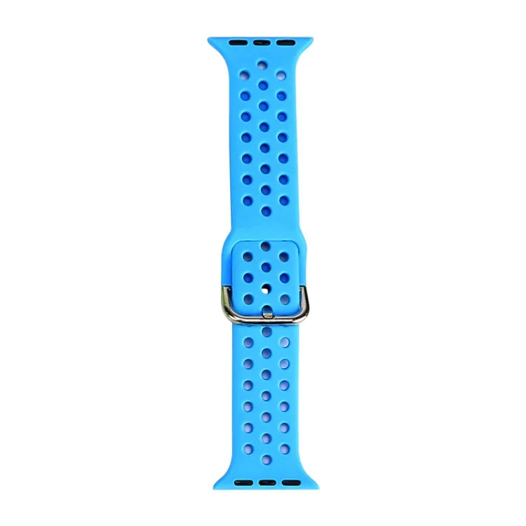 シリコン交換用ウォッチバンド、Apple Watch Series 7 41mm / 6 & SE & 5 & 4 40mm / 3 & 2 & 1 38mm用