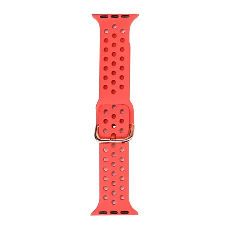 シリコン交換用ウォッチバンド、Apple Watch Series 7 41mm / 6 & SE & 5 & 4 40mm / 3 & 2 & 1 38mm用