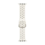 シリコン交換用ウォッチバンド、Apple Watch Series 7 41mm / 6 & SE & 5 & 4 40mm / 3 & 2 & 1 38mm用