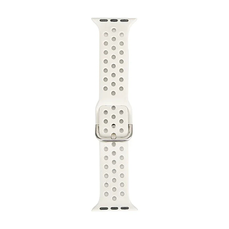 シリコン交換用ウォッチバンド、Apple Watch Series 7 41mm / 6 & SE & 5 & 4 40mm / 3 & 2 & 1 38mm用