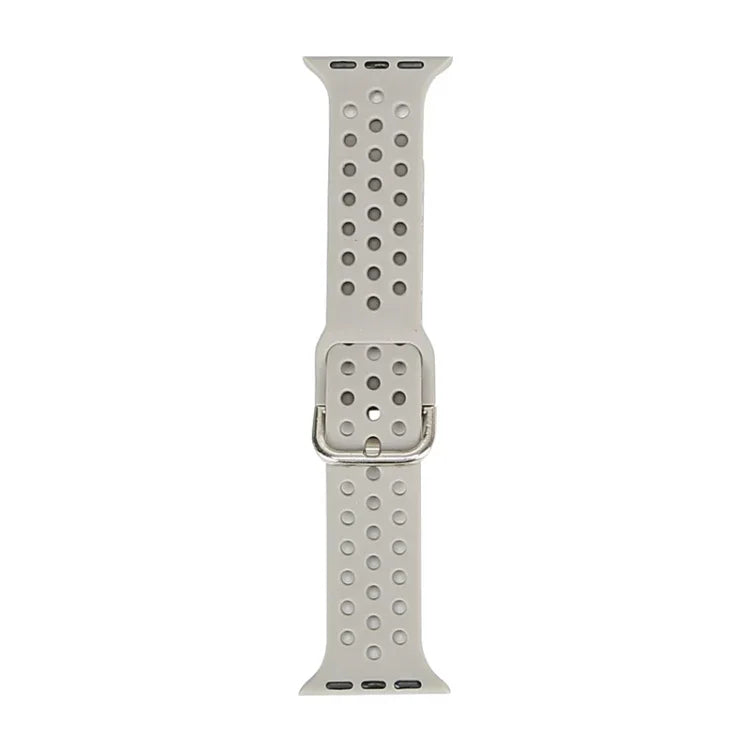 シリコン交換用ウォッチバンド、Apple Watch Series 7 41mm / 6 & SE & 5 & 4 40mm / 3 & 2 & 1 38mm用