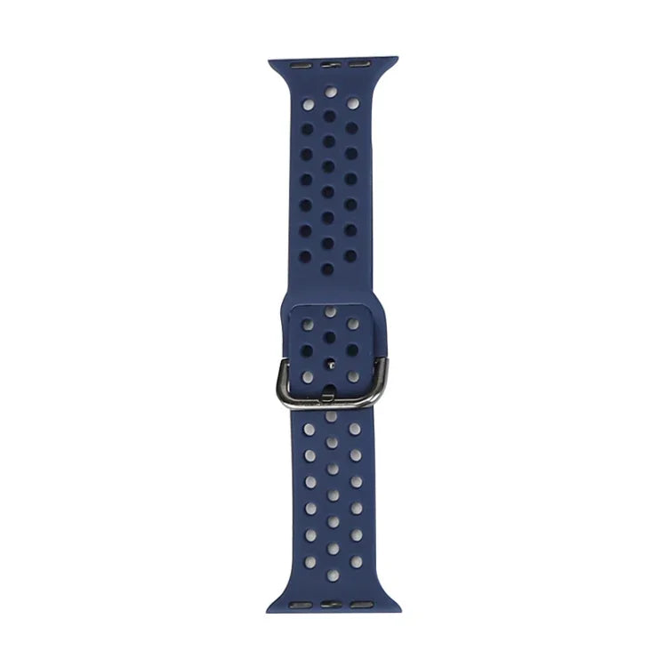 シリコン交換用ウォッチバンド、Apple Watch Series 7 41mm / 6 & SE & 5 & 4 40mm / 3 & 2 & 1 38mm用