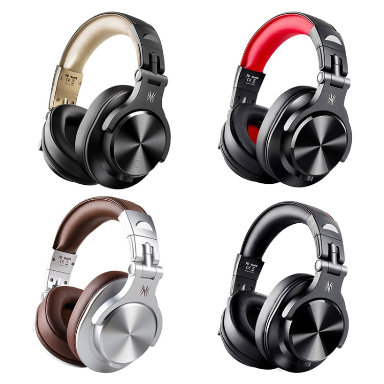 ヘッドマウント型ワイヤレスBluetoothステレオヘッドセット、A70 ブラック、A70 ブラックレッド、A70 ブラウン