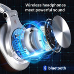 ヘッドマウント型ワイヤレスBluetoothステレオヘッドセット、A70 ブラック、A70 ブラックレッド、A70 ブラウン
