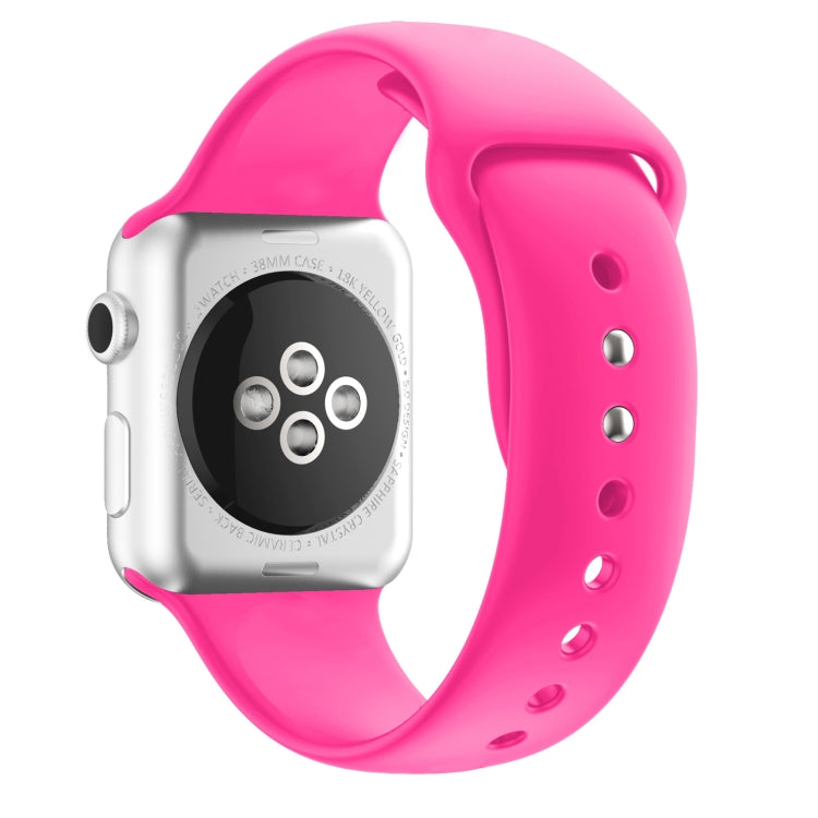 ダブルネイルシリコン交換用ストラップウォッチバンド、Apple Watch Series 7 45mm / 6 & SE & 5 & 4 44mm / 3 & 2 & 1 42mm、7 41mm / 6 & SE & 5 & 4 40mm / 3 & 2 & 1 38mm用