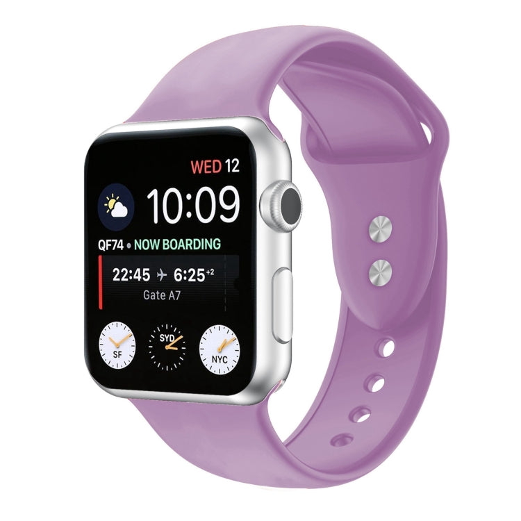 ダブルネイルシリコン交換用ストラップウォッチバンド、Apple Watch Series 7 45mm / 6 & SE & 5 & 4 44mm / 3 & 2 & 1 42mm、7 41mm / 6 & SE & 5 & 4 40mm / 3 & 2 & 1 38mm用