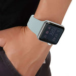 ダブルネイルシリコン交換用ストラップウォッチバンド、Apple Watch Series 7 45mm / 6 & SE & 5 & 4 44mm / 3 & 2 & 1 42mm、7 41mm / 6 & SE & 5 & 4 40mm / 3 & 2 & 1 38mm用