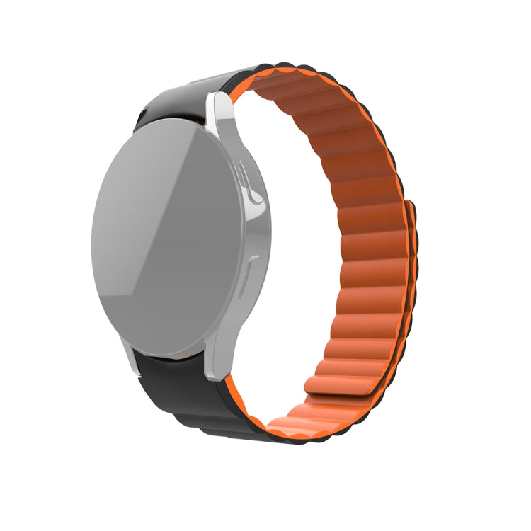 シリコン磁気交換ストラップウォッチバンド、Samsung Galaxy Watch4 40mm / 44mm用