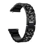 三粒ダイヤモンドスチール交換用ストラップバンド、Samsung Galaxy Watch Active2用