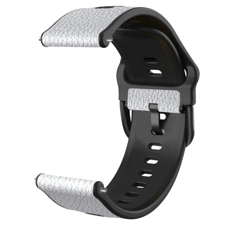二層牛革交換用ストラップバンド、20mm、22mm