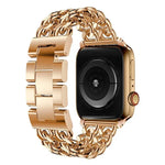 メタル カウボーイ 交換用ストラップ バンド Apple Watch シリーズ用, 7 41mm / 6 & SE & 5 & 4 40mm / 3 & 2 & 1 38mm, 7 45mm / 6 & SE & 5 & 4 44mm / 3 & 2 & 1 42mm