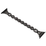 ダイヤモンド ステンレススチール 交換用ストラップ バンド Apple Watch シリーズ用, 7 41mm / 6 & SE & 5 & 4 40mm / 3 & 2 & 1 38mm, 7 45mm / 6 & SE & 5 & 4 44mm / 3 & 2 & 1 42mm