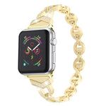 ダイヤモンド ステンレススチール 交換用ストラップ バンド Apple Watch シリーズ用, 7 41mm / 6 & SE & 5 & 4 40mm / 3 & 2 & 1 38mm, 7 45mm / 6 & SE & 5 & 4 44mm / 3 & 2 & 1 42mm