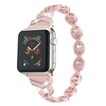 ダイヤモンド ステンレススチール 交換用ストラップ バンド Apple Watch シリーズ用, 7 41mm / 6 & SE & 5 & 4 40mm / 3 & 2 & 1 38mm, 7 45mm / 6 & SE & 5 & 4 44mm / 3 & 2 & 1 42mm