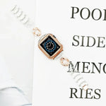 透明カウボーイチェーン 交換用ストラップ バンド Apple Watch シリーズ用, 7 41mm / 6 & SE & 5 & 4 40mm / 3 & 2 & 1 38mm, 7 45mm / 6 & SE & 5 & 4 44mm / 3 & 2 & 1 42mm
