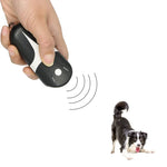 RC-534 ハンドヘルドポータブル超音波犬撃退器 LEDライト付き, RC-534