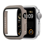 衝撃吸収PC＋強化ガラス保護ケース、梱包用カートン付き、Apple Watch 44mm（オレンジ）用、Apple Watch Series 6 / 5 / 4 / Watch SE 44mm用、Apple Watch Series 6 & SE & 5 & 4 44mm用、Apple Watch Series 3 & 2 & 1 42mm用