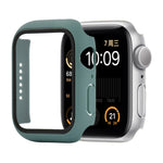 衝撃吸収PC＋強化ガラス保護ケース、梱包用カートン付き、Apple Watch 44mm（オレンジ）用、Apple Watch Series 6 / 5 / 4 / Watch SE 44mm用、Apple Watch Series 6 & SE & 5 & 4 44mm用、Apple Watch Series 3 & 2 & 1 42mm用