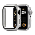 衝撃吸収PC＋強化ガラス保護ケース、梱包用カートン付き、Apple Watch 44mm（オレンジ）用、Apple Watch Series 6 / 5 / 4 / Watch SE 44mm用、Apple Watch Series 6 & SE & 5 & 4 44mm用、Apple Watch Series 3 & 2 & 1 42mm用
