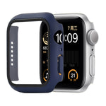 衝撃吸収PC＋強化ガラス保護ケース、梱包用カートン付き、Apple Watch 44mm（オレンジ）用、Apple Watch Series 6 / 5 / 4 / Watch SE 44mm用、Apple Watch Series 6 & SE & 5 & 4 44mm用、Apple Watch Series 3 & 2 & 1 42mm用