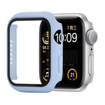衝撃吸収PC＋強化ガラス保護ケース、梱包用カートン付き、Apple Watch 44mm（オレンジ）用、Apple Watch Series 6 / 5 / 4 / Watch SE 44mm用、Apple Watch Series 6 & SE & 5 & 4 44mm用、Apple Watch Series 3 & 2 & 1 42mm用