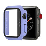 衝撃吸収PC＋強化ガラス保護ケース、梱包用カートン付き、Apple Watch 44mm（オレンジ）用、Apple Watch Series 6 / 5 / 4 / Watch SE 44mm用、Apple Watch Series 6 & SE & 5 & 4 44mm用、Apple Watch Series 3 & 2 & 1 42mm用