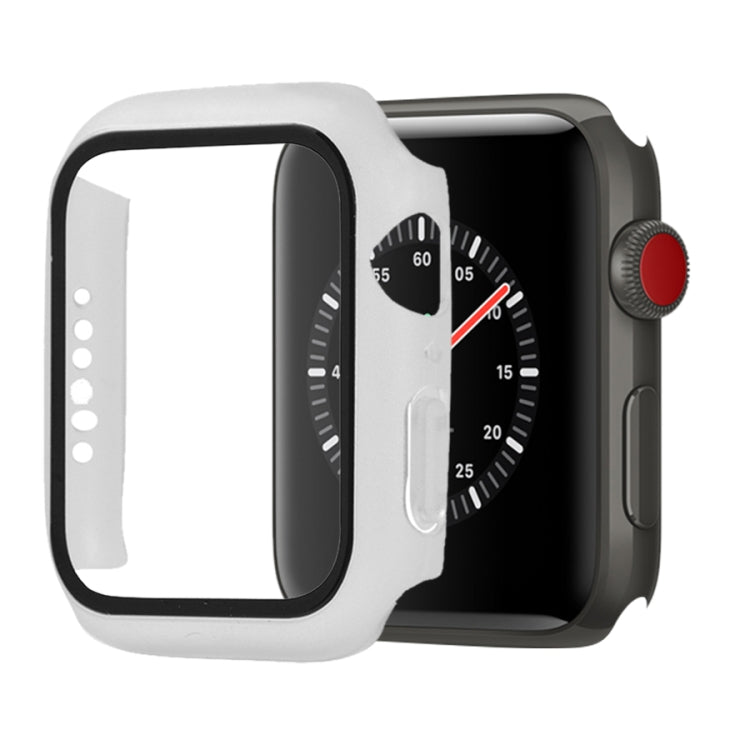 衝撃吸収PC＋強化ガラス保護ケース、梱包用カートン付き、Apple Watch 44mm（オレンジ）用、Apple Watch Series 6 / 5 / 4 / Watch SE 44mm用、Apple Watch Series 6 & SE & 5 & 4 44mm用、Apple Watch Series 3 & 2 & 1 42mm用