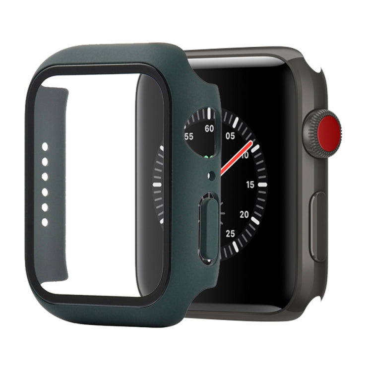 衝撃吸収PC＋強化ガラス保護ケース、梱包用カートン付き、Apple Watch 44mm（オレンジ）用、Apple Watch Series 6 / 5 / 4 / Watch SE 44mm用、Apple Watch Series 6 & SE & 5 & 4 44mm用、Apple Watch Series 3 & 2 & 1 42mm用