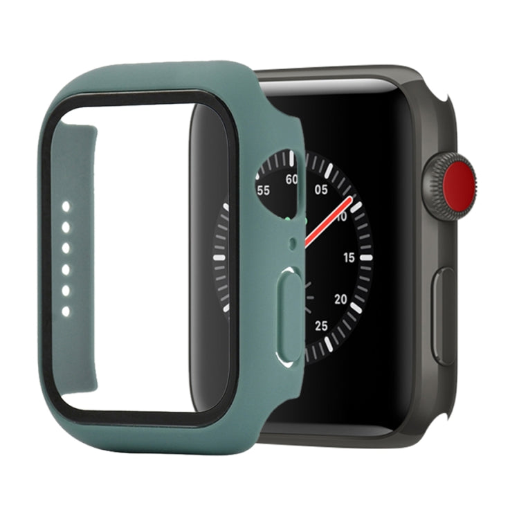 衝撃吸収PC＋強化ガラス保護ケース、梱包用カートン付き、Apple Watch 44mm（オレンジ）用、Apple Watch Series 6 / 5 / 4 / Watch SE 44mm用、Apple Watch Series 6 & SE & 5 & 4 44mm用、Apple Watch Series 3 & 2 & 1 42mm用