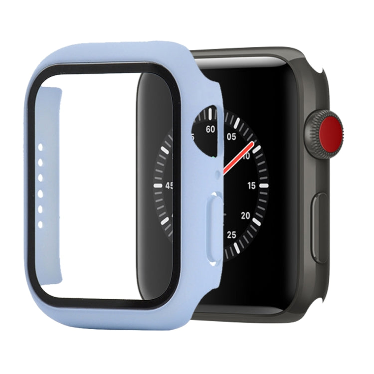 衝撃吸収PC＋強化ガラス保護ケース、梱包用カートン付き、Apple Watch 44mm（オレンジ）用、Apple Watch Series 6 / 5 / 4 / Watch SE 44mm用、Apple Watch Series 6 & SE & 5 & 4 44mm用、Apple Watch Series 3 & 2 & 1 42mm用