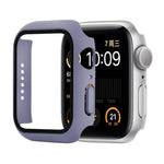 衝撃吸収PC＋強化ガラス保護ケース（梱包箱付き）Apple Watch 44mm（オレンジ）、Apple Watch Series 6 / 5 / 4 / Watch SE 40mm 用、Apple Watch Series 3 & 2 & 1 38mm 用