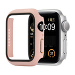 衝撃吸収PC＋強化ガラス保護ケース（梱包箱付き）Apple Watch 44mm（オレンジ）、Apple Watch Series 6 / 5 / 4 / Watch SE 40mm 用、Apple Watch Series 3 & 2 & 1 38mm 用