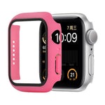 衝撃吸収PC＋強化ガラス保護ケース（梱包箱付き）Apple Watch 44mm（オレンジ）、Apple Watch Series 6 / 5 / 4 / Watch SE 40mm 用、Apple Watch Series 3 & 2 & 1 38mm 用