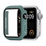 衝撃吸収PC＋強化ガラス保護ケース（梱包箱付き）Apple Watch 44mm（オレンジ）、Apple Watch Series 6 / 5 / 4 / Watch SE 40mm 用、Apple Watch Series 3 & 2 & 1 38mm 用