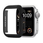 衝撃吸収PC＋強化ガラス保護ケース（梱包箱付き）Apple Watch 44mm（オレンジ）、Apple Watch Series 6 / 5 / 4 / Watch SE 40mm 用、Apple Watch Series 3 & 2 & 1 38mm 用