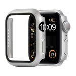 衝撃吸収PC＋強化ガラス保護ケース（梱包箱付き）Apple Watch 44mm（オレンジ）、Apple Watch Series 6 / 5 / 4 / Watch SE 40mm 用、Apple Watch Series 3 & 2 & 1 38mm 用