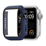 衝撃吸収PC＋強化ガラス保護ケース（梱包箱付き）Apple Watch 44mm（オレンジ）、Apple Watch Series 6 / 5 / 4 / Watch SE 40mm 用、Apple Watch Series 3 & 2 & 1 38mm 用