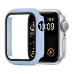 衝撃吸収PC＋強化ガラス保護ケース（梱包箱付き）Apple Watch 44mm（オレンジ）、Apple Watch Series 6 / 5 / 4 / Watch SE 40mm 用、Apple Watch Series 3 & 2 & 1 38mm 用