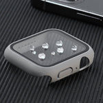 衝撃吸収PC＋強化ガラス保護ケース（梱包箱付き）Apple Watch 44mm（オレンジ）、Apple Watch Series 6 / 5 / 4 / Watch SE 40mm 用、Apple Watch Series 3 & 2 & 1 38mm 用