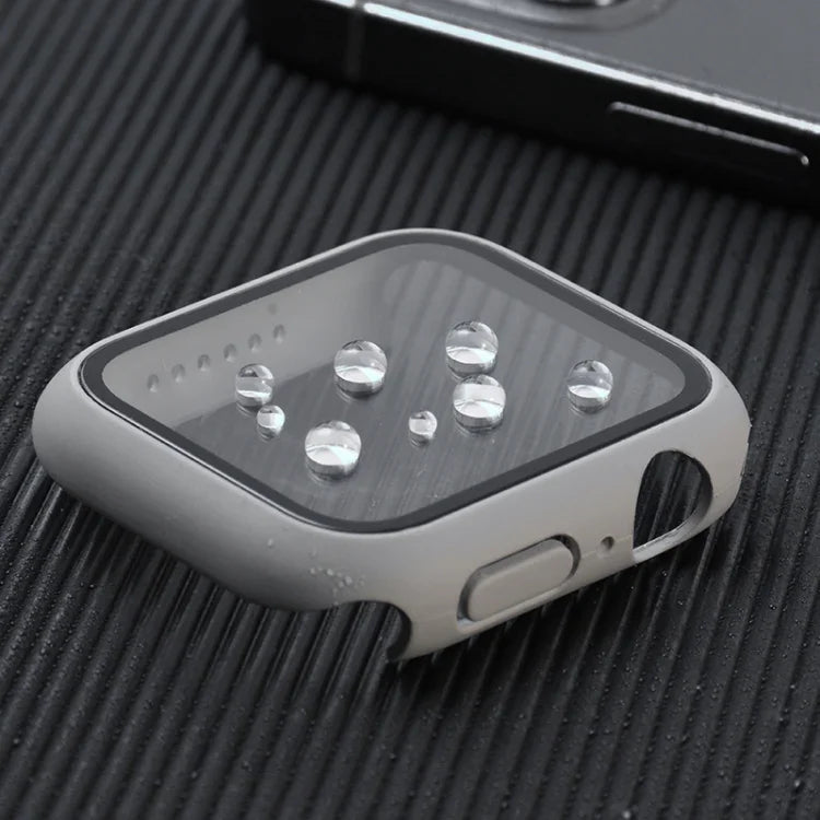 衝撃吸収PC＋強化ガラス保護ケース（梱包箱付き）Apple Watch 44mm（オレンジ）、Apple Watch Series 6 / 5 / 4 / Watch SE 40mm 用、Apple Watch Series 3 & 2 & 1 38mm 用