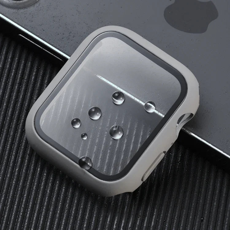 衝撃吸収PC＋強化ガラス保護ケース（梱包箱付き）Apple Watch 44mm（オレンジ）、Apple Watch Series 6 / 5 / 4 / Watch SE 40mm 用、Apple Watch Series 3 & 2 & 1 38mm 用