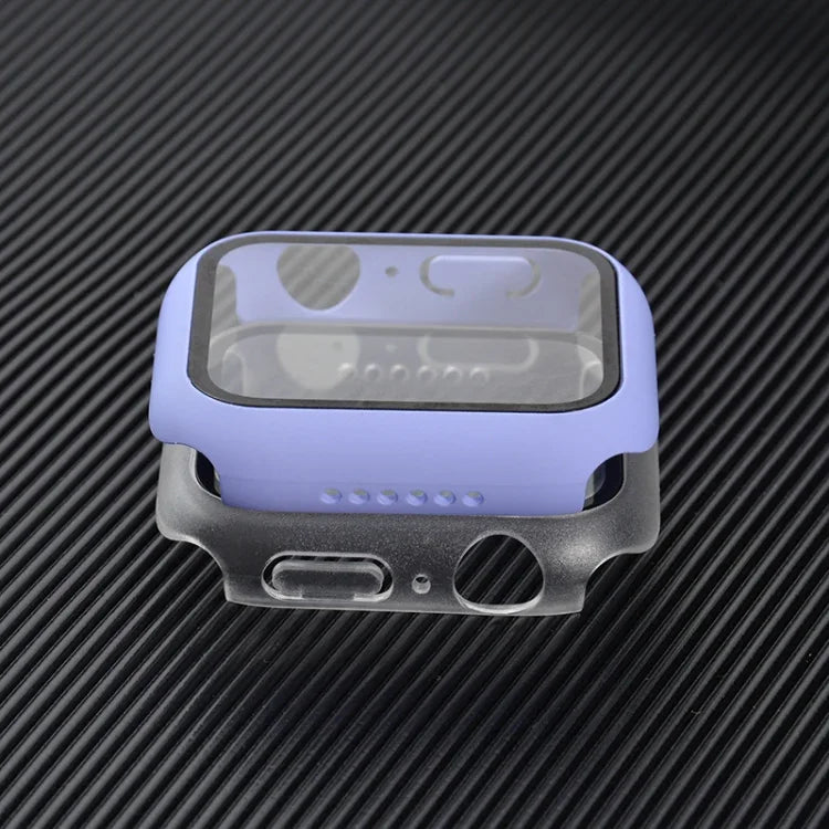衝撃吸収PC＋強化ガラス保護ケース（梱包箱付き）Apple Watch 44mm（オレンジ）、Apple Watch Series 6 / 5 / 4 / Watch SE 40mm 用、Apple Watch Series 3 & 2 & 1 38mm 用