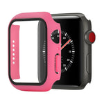 衝撃吸収PC＋強化ガラス保護ケース（梱包箱付き）Apple Watch 44mm（オレンジ）、Apple Watch Series 6 / 5 / 4 / Watch SE 40mm 用、Apple Watch Series 3 & 2 & 1 38mm 用