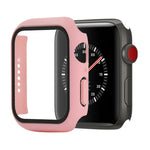 衝撃吸収PC＋強化ガラス保護ケース（梱包箱付き）Apple Watch 44mm（オレンジ）、Apple Watch Series 6 / 5 / 4 / Watch SE 40mm 用、Apple Watch Series 3 & 2 & 1 38mm 用