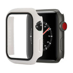 衝撃吸収PC＋強化ガラス保護ケース（梱包箱付き）Apple Watch 44mm（オレンジ）、Apple Watch Series 6 / 5 / 4 / Watch SE 40mm 用、Apple Watch Series 3 & 2 & 1 38mm 用