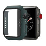 衝撃吸収PC＋強化ガラス保護ケース（梱包箱付き）Apple Watch 44mm（オレンジ）、Apple Watch Series 6 / 5 / 4 / Watch SE 40mm 用、Apple Watch Series 3 & 2 & 1 38mm 用