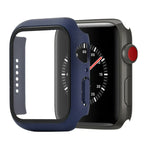 衝撃吸収PC＋強化ガラス保護ケース（梱包箱付き）Apple Watch 44mm（オレンジ）、Apple Watch Series 6 / 5 / 4 / Watch SE 40mm 用、Apple Watch Series 3 & 2 & 1 38mm 用