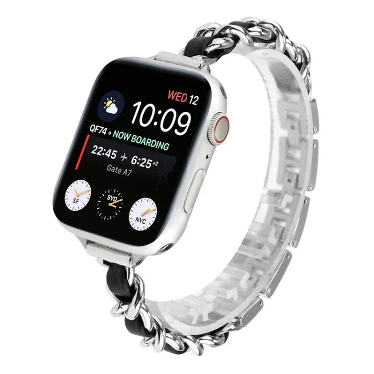シングルロウメタル交換用ストラップ Apple Watch Series 用, 7 41mm / 6 & SE & 5 & 4 40mm / 3 & 2 & 1 38mm, 7 45mm / 6 & SE & 5 & 4 44mm / 3 & 2 & 1 42mm
