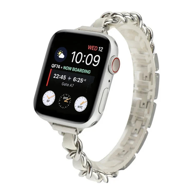 シングルロウメタル交換用ストラップ Apple Watch Series 用, 7 41mm / 6 & SE & 5 & 4 40mm / 3 & 2 & 1 38mm, 7 45mm / 6 & SE & 5 & 4 44mm / 3 & 2 & 1 42mm