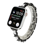 シングルロウメタル交換用ストラップ Apple Watch Series 用, 7 41mm / 6 & SE & 5 & 4 40mm / 3 & 2 & 1 38mm, 7 45mm / 6 & SE & 5 & 4 44mm / 3 & 2 & 1 42mm